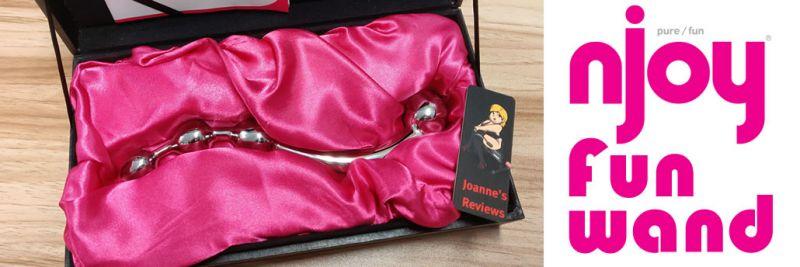 Njoy Stainless Steel Fun Wand Review