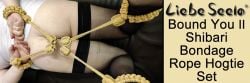 Bound You II Shibari Bondage Rope Hogtie Set Review