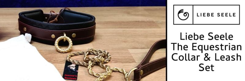 Liebe Seele - The Equestrian Collar &amp; Leash Set