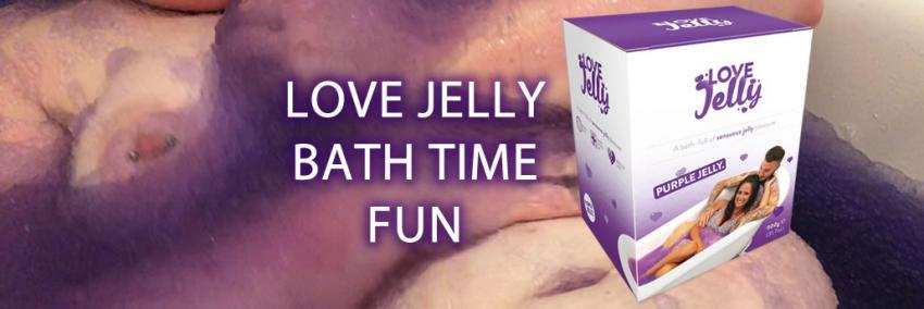 Love Jelly Sensual Bath Time Fun Review