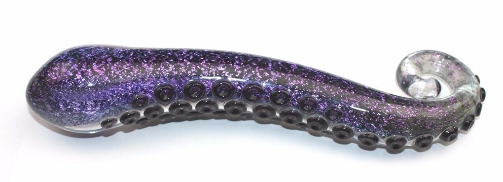 Examen du gode tentacule en verre simplement élégant