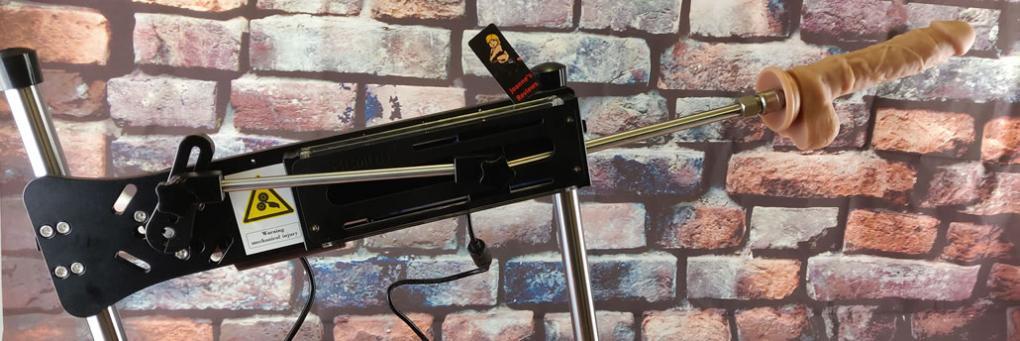 Hismith Machine à sexe télécommandée haut de gamme avec gode en silicone gratuit et sac portable Nouvelle édition Machine à baiser