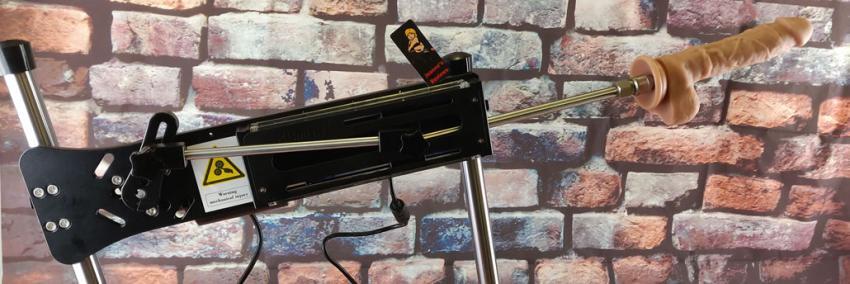 Hismith Machine à sexe télécommandée haut de gamme avec gode en silicone gratuit et sac portable Nouvelle édition Machine à baiser