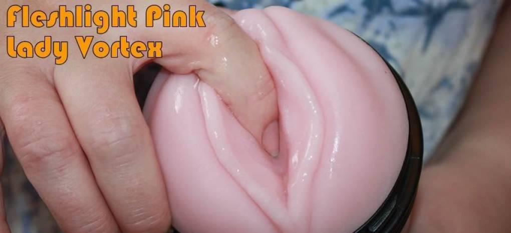 Fleshlight Vortex Male Masturbator - Amazing inner texture for superb stimulation