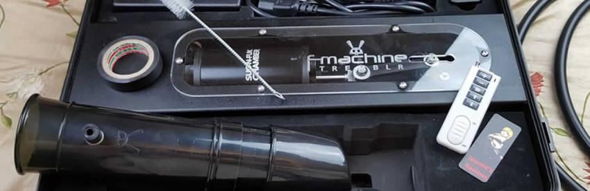 Tremblr Male Milking Machine