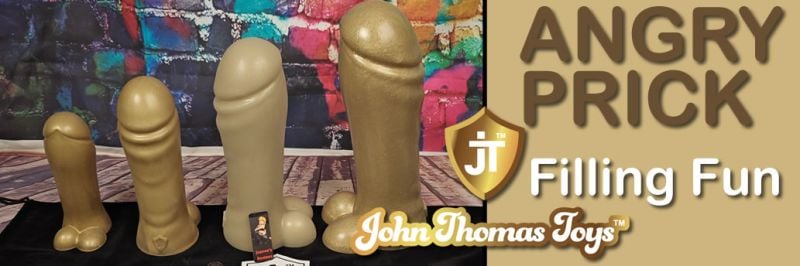 John Thomas Toys Angry Prick Dildo Review