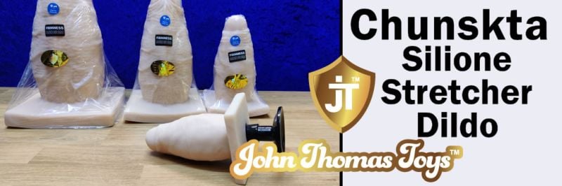 Chunksta Silicone Stretcher Dildo From John Thomas Toys