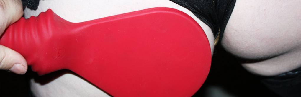 Fun Factory Buch Dich Silicone Spanking Paddle Review