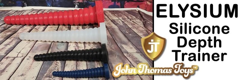 John Thomas Toys ELYSIUM Silicone Depth Trainer