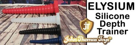 John Thomas Toys ELYSIUM Silicone Depth Trainer