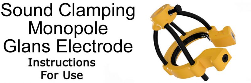 Sound Clamping Monopole Glans Electrode Instructions