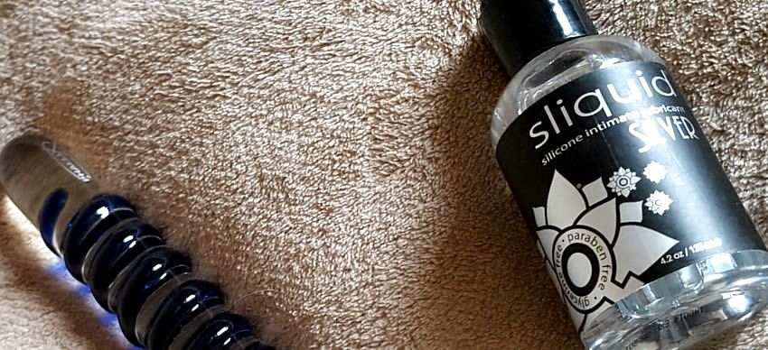 Sliquid Naturals Silver Silicone Lubricant from SexToys.co.uk