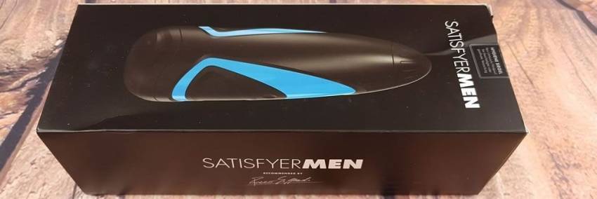 Satisfyer pour les hommes Le masturbateur masculin Rocco Siffredi