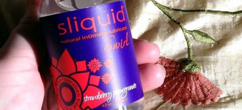 Sliquid Swirl ароматизированный смазкой от SexToys.co.uk