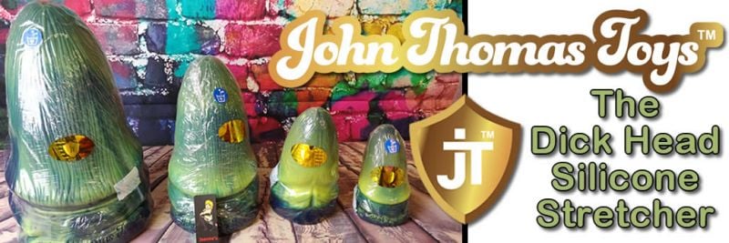 John Thomas Toys Обзор носилок для головы члена
